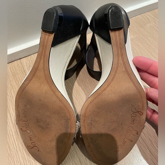 Sam Edelman wedge sandals - Picture 4 of 5